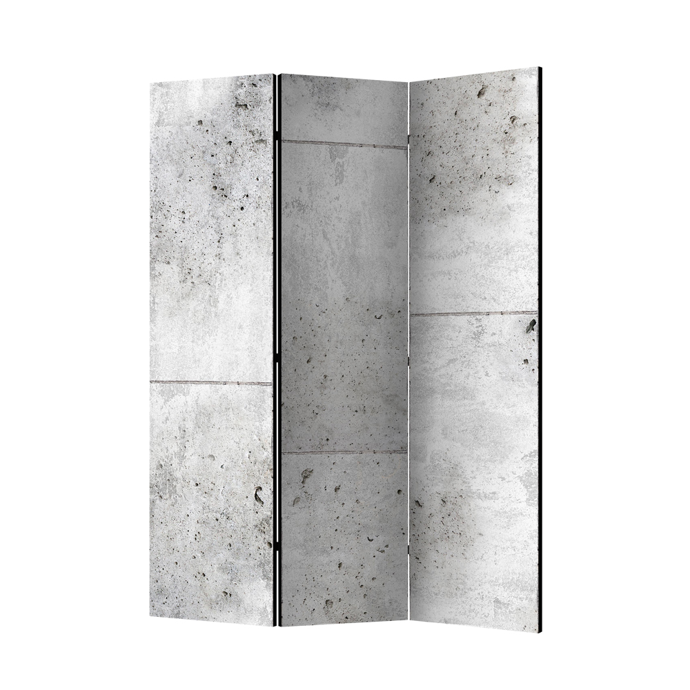 Parawan 3-częściowy - Concretum murum  - zdjęcie 1