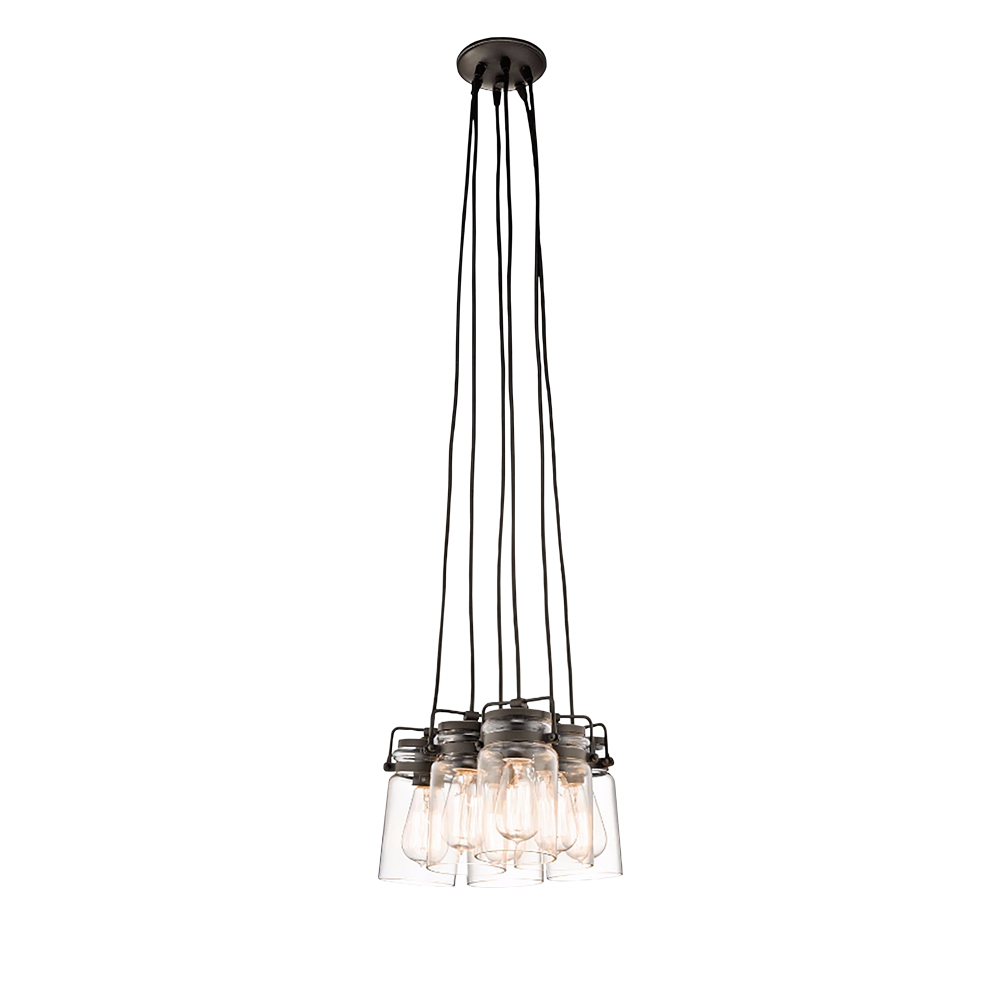 Lampa wisząca Brinley x6 - zdjęcie 1