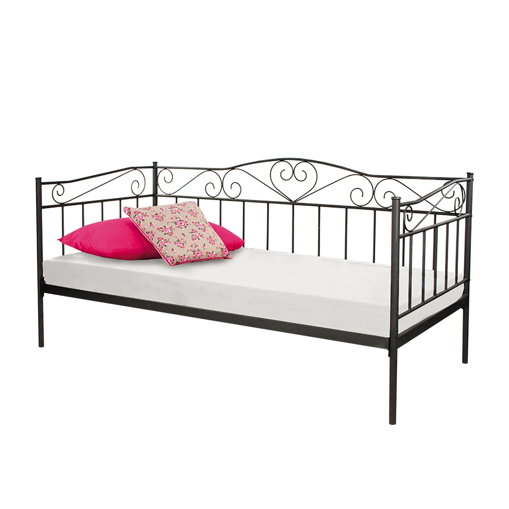 Łóżko metalowe Laos 90x200 cm - zdjęcie 1