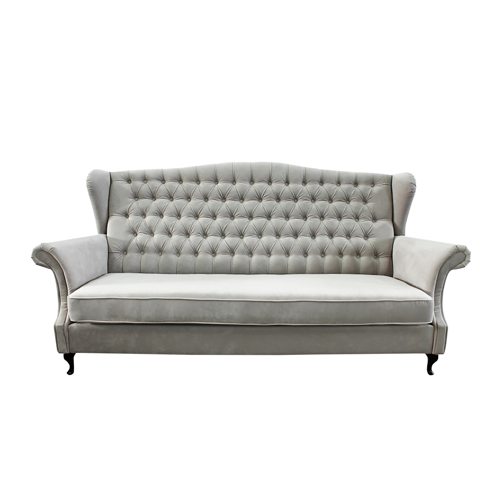 Sofa Bruno z pikowanym oparciem - zdjęcie 1