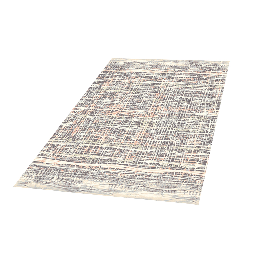 Dywan Persia Abstrakcja 4 kremowy - zdjęcie 1