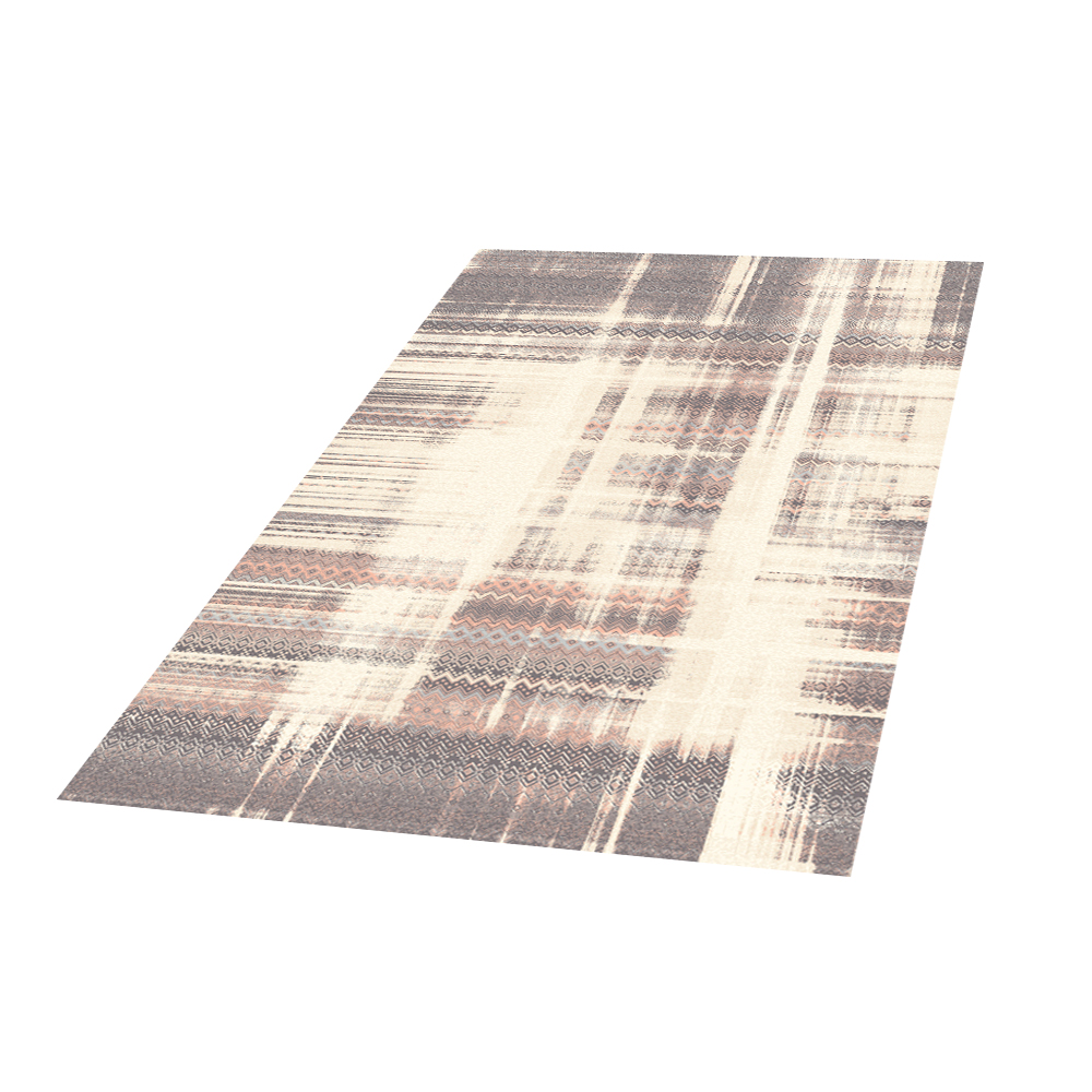 Dywan Persia Abstrakcja 3 kremowy - zdjęcie 1