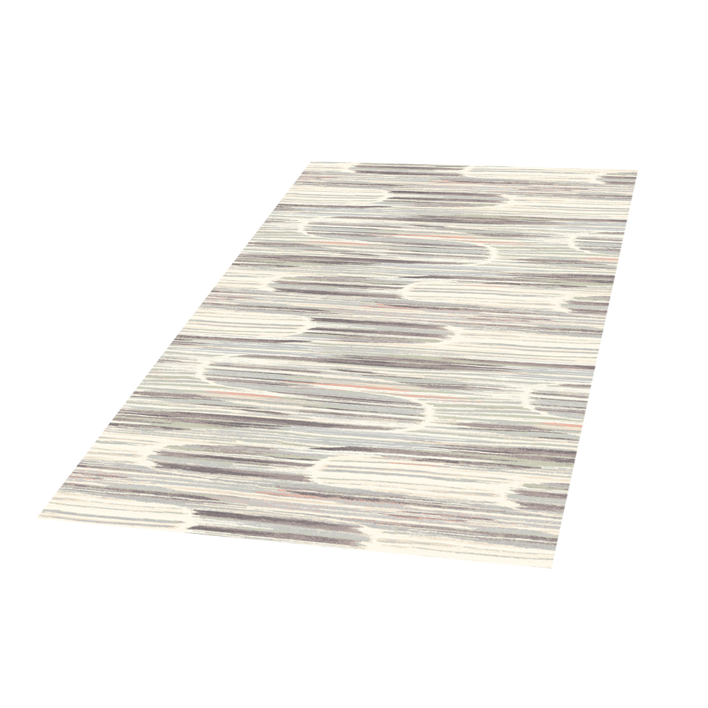 Dywan Persia Abstrakcja 5 kremowy - zdjęcie 1