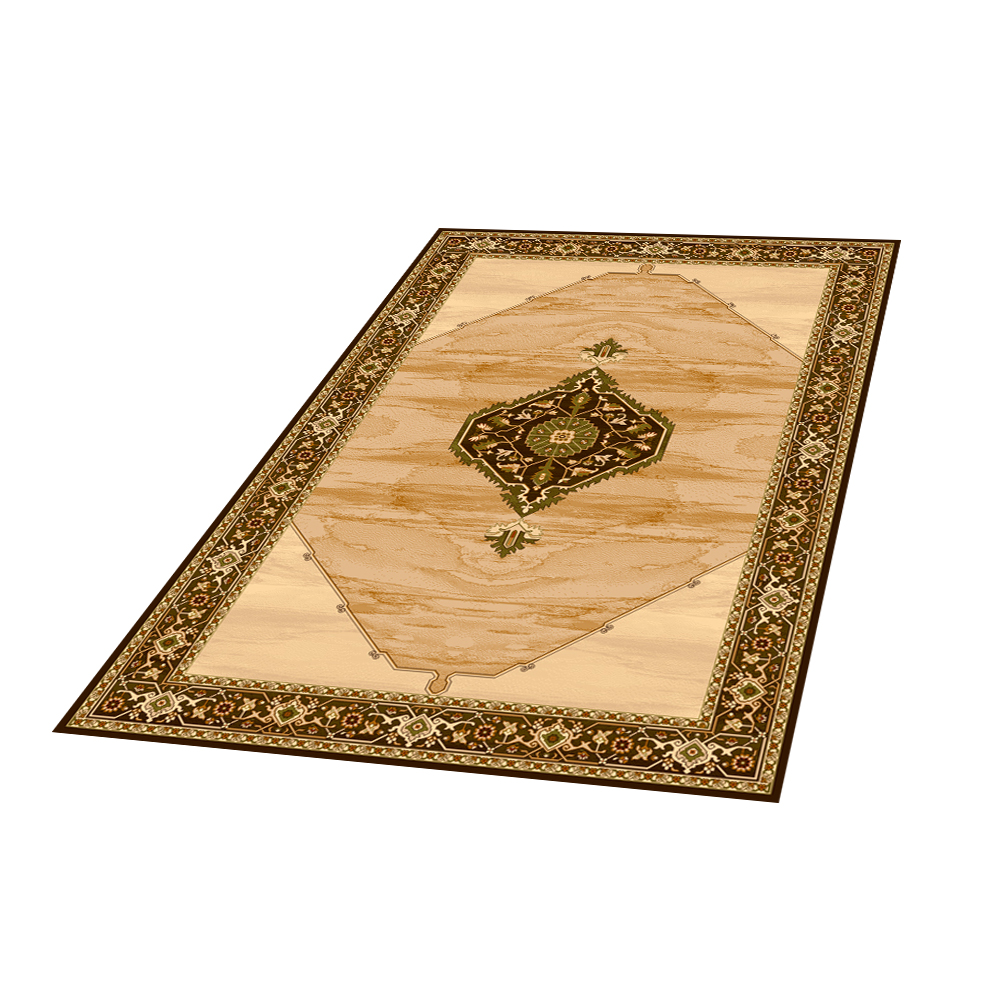 Dywan Persia Geometria 4 brązy - zdjęcie 1