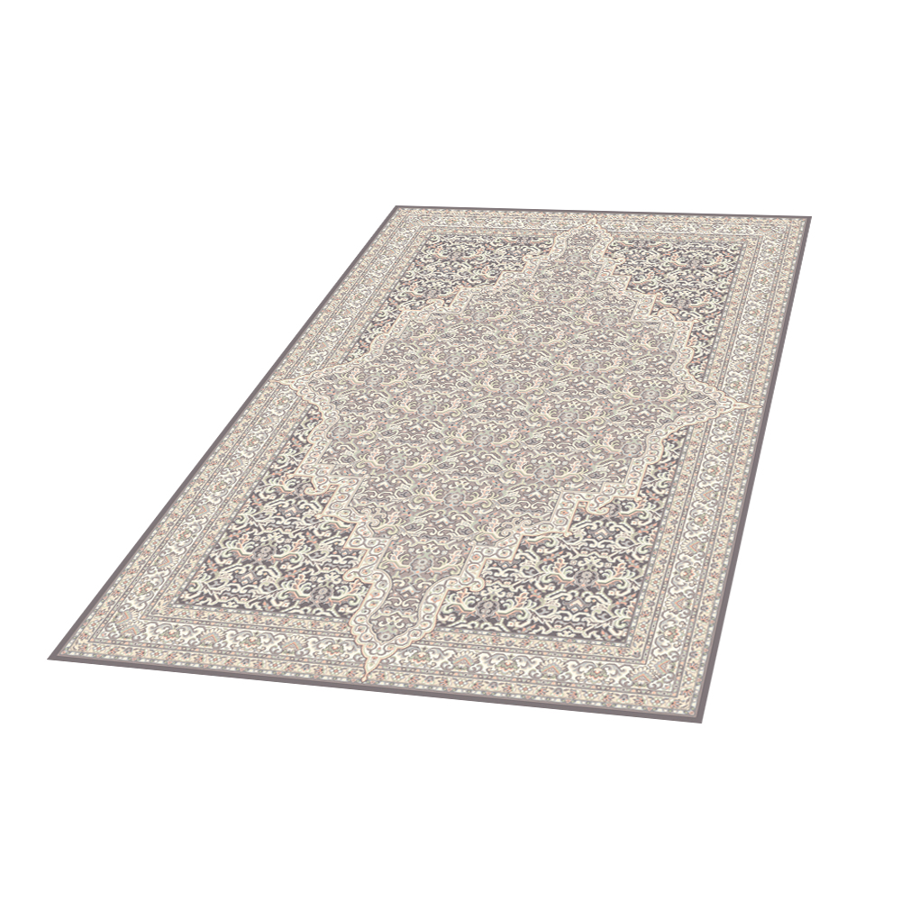 Dywan Persia Geometria 6 wrzosowy - zdjęcie 1