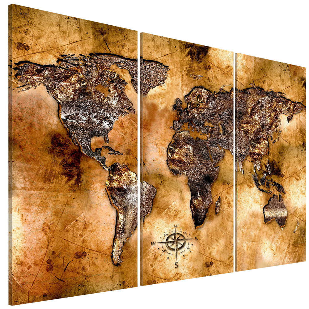 Obraz - Świat w opalizujących odcieniach 60x40 cm - zdjęcie 1