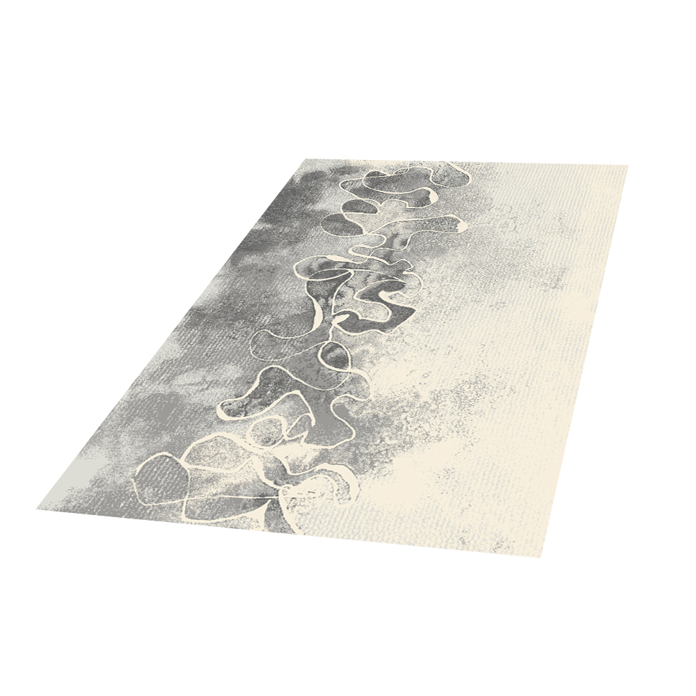 Dywan Eclectic Abstrakcja 1 popiel - zdjęcie 1