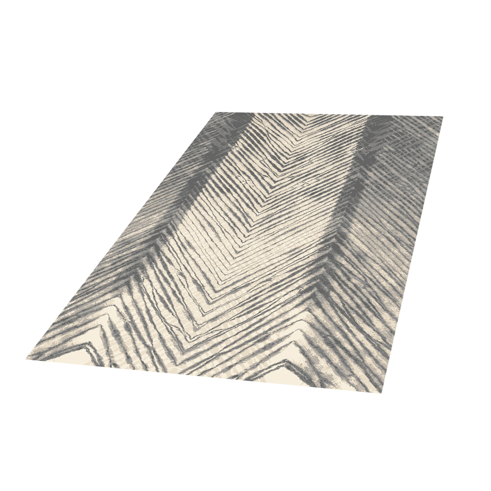 Dywan Eclectic Geometria 3 piaskowy - zdjęcie 1