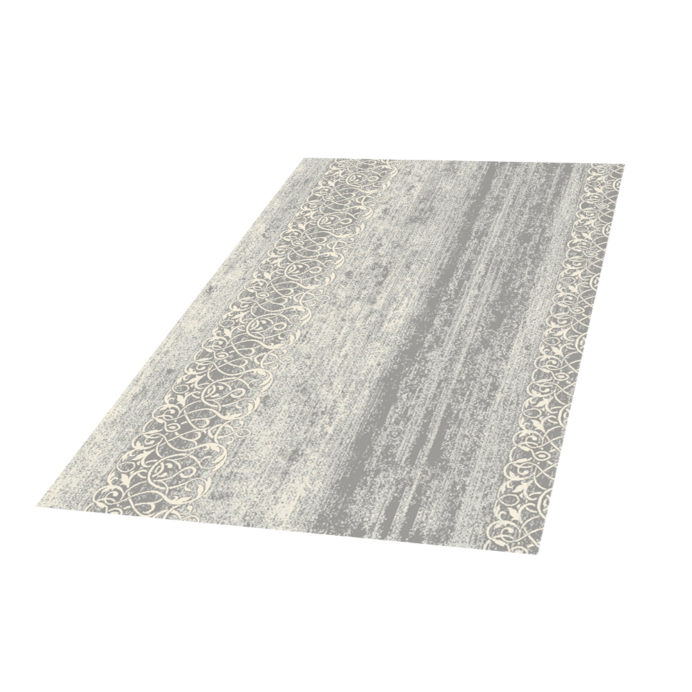 Dywan Eclectic Koronka 3 antracyt - zdjęcie 1