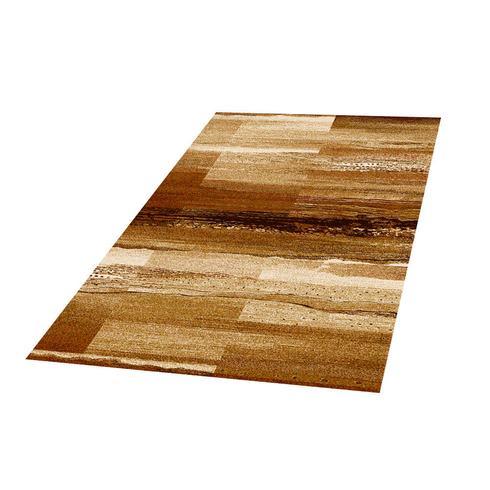 Dywan Basal Abstrakcja 1 cynamon - zdjęcie 1