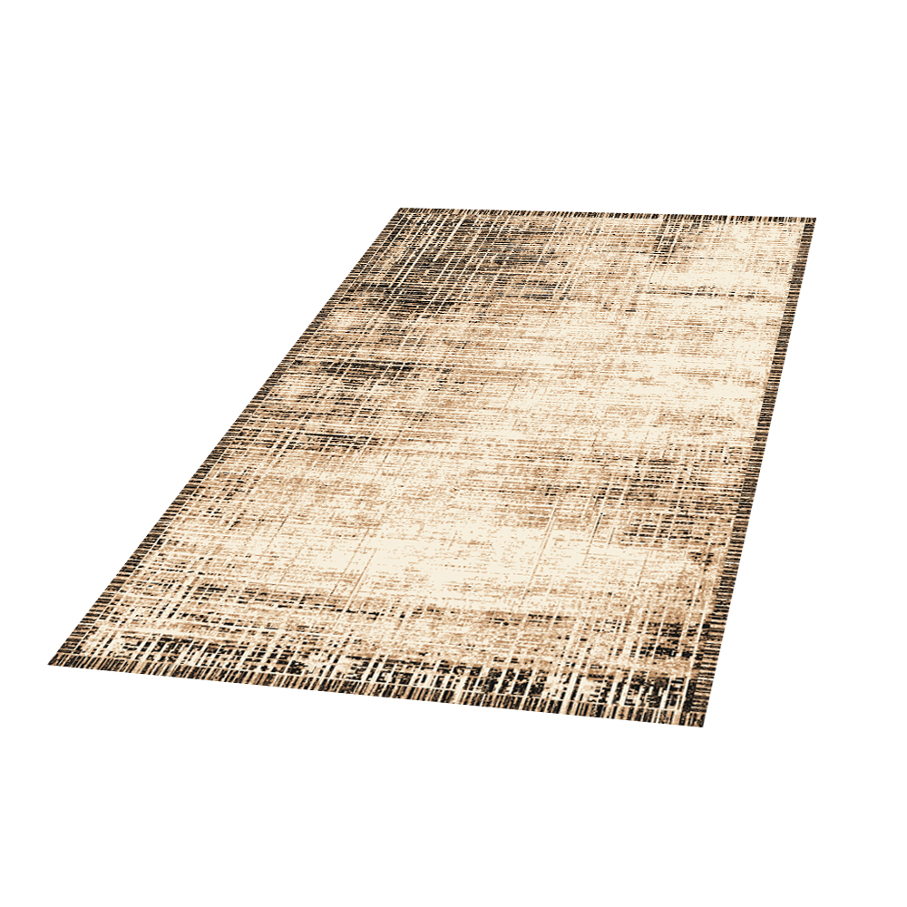 Dywan Basal Abstrakcja 4 beżowy - zdjęcie 1