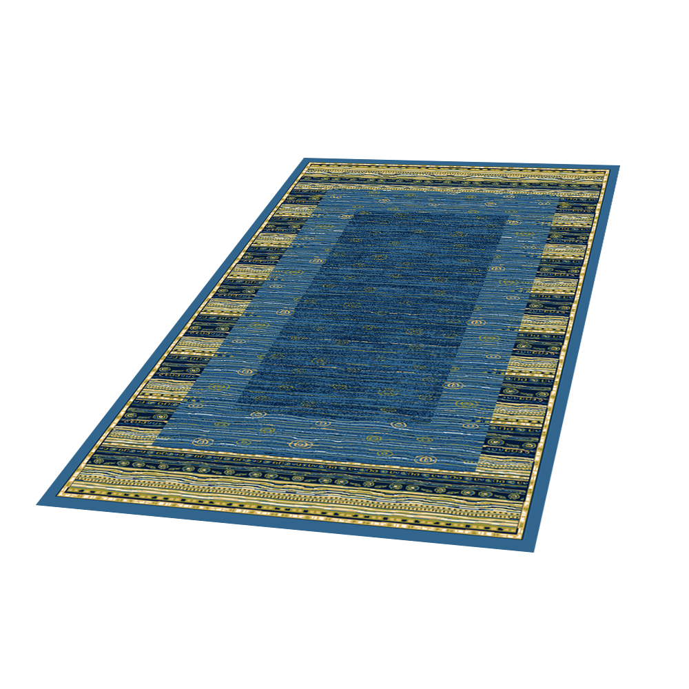 Dywan Basal Geometria 3 granatowy - zdjęcie 1