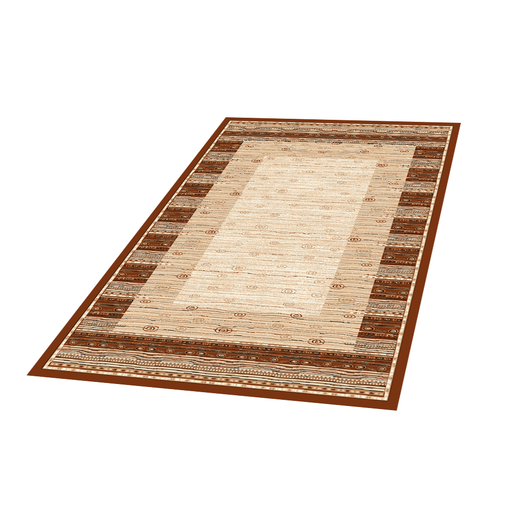 Dywan Basal Geometria 3 beżowy - zdjęcie 1