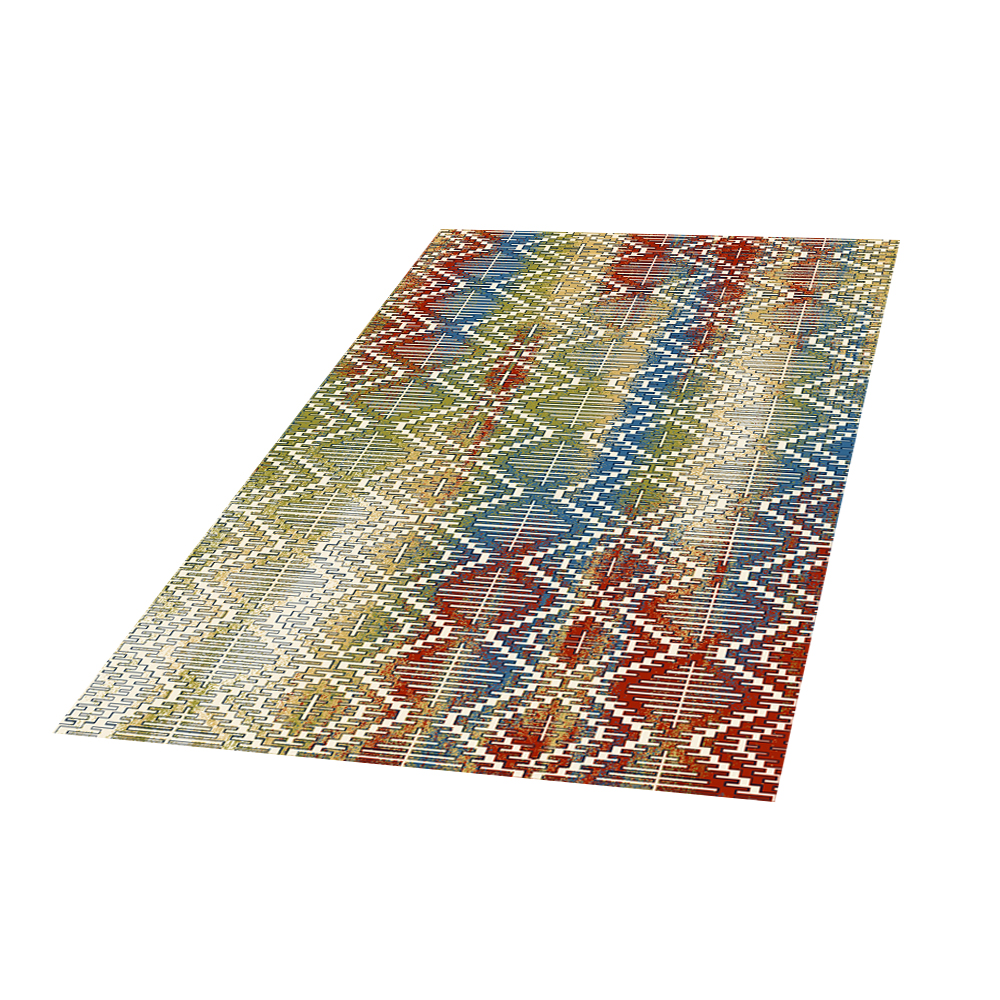 Dywan Basal Geometria 4 wielobarwny - zdjęcie 1