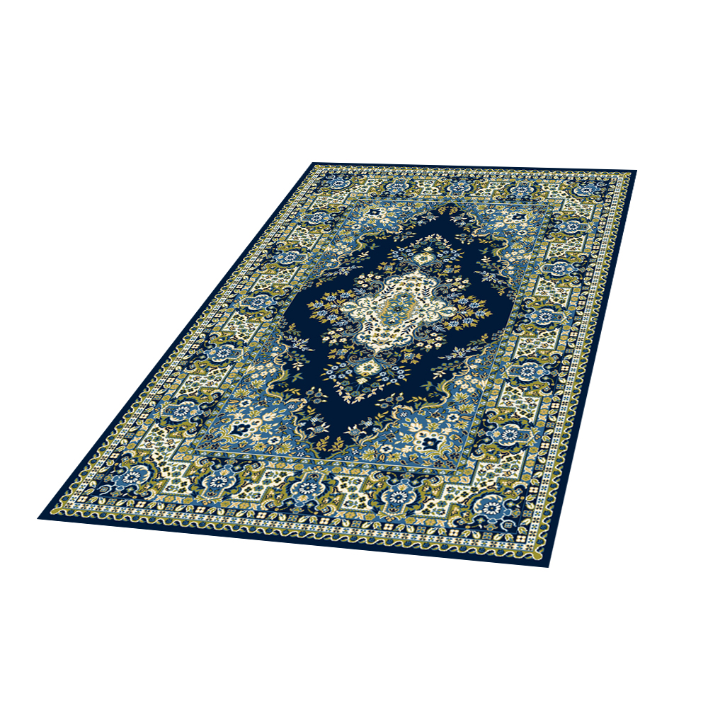 Dywan Basal Kalejdoskop 1 granatowy - zdjęcie 1