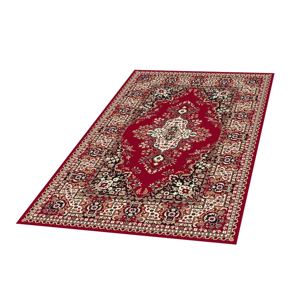 Dywan Basal Kalejdoskop 1 bordo - zdjęcie 1