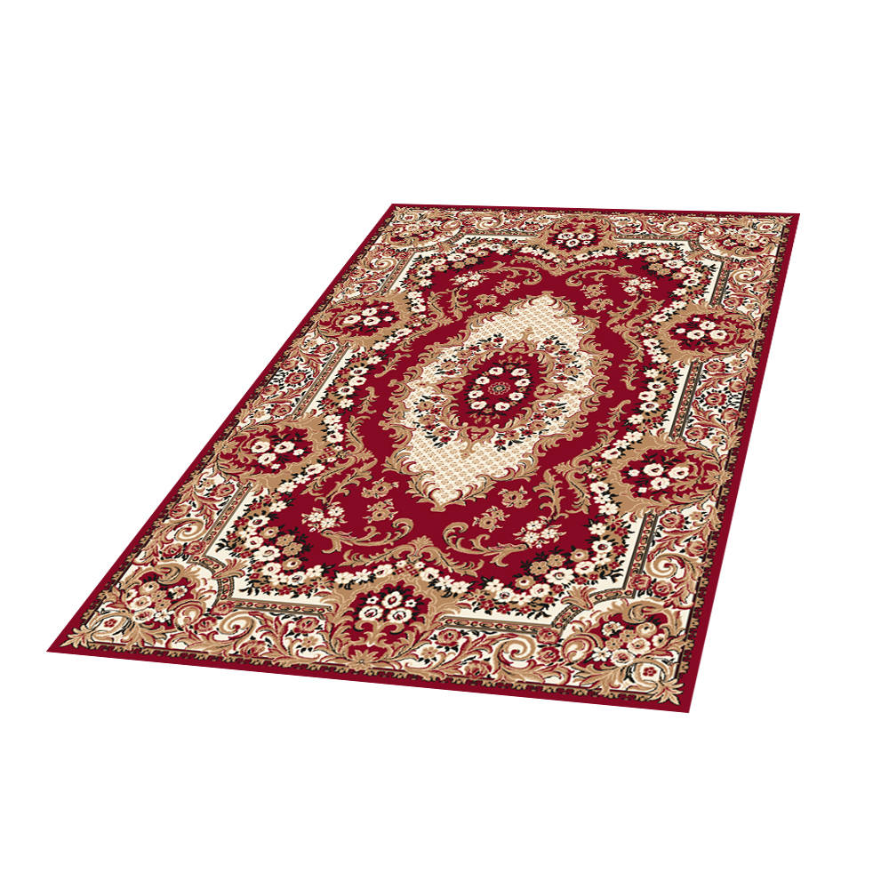 Dywan Basal Kalejdoskop 2 bordo - zdjęcie 1