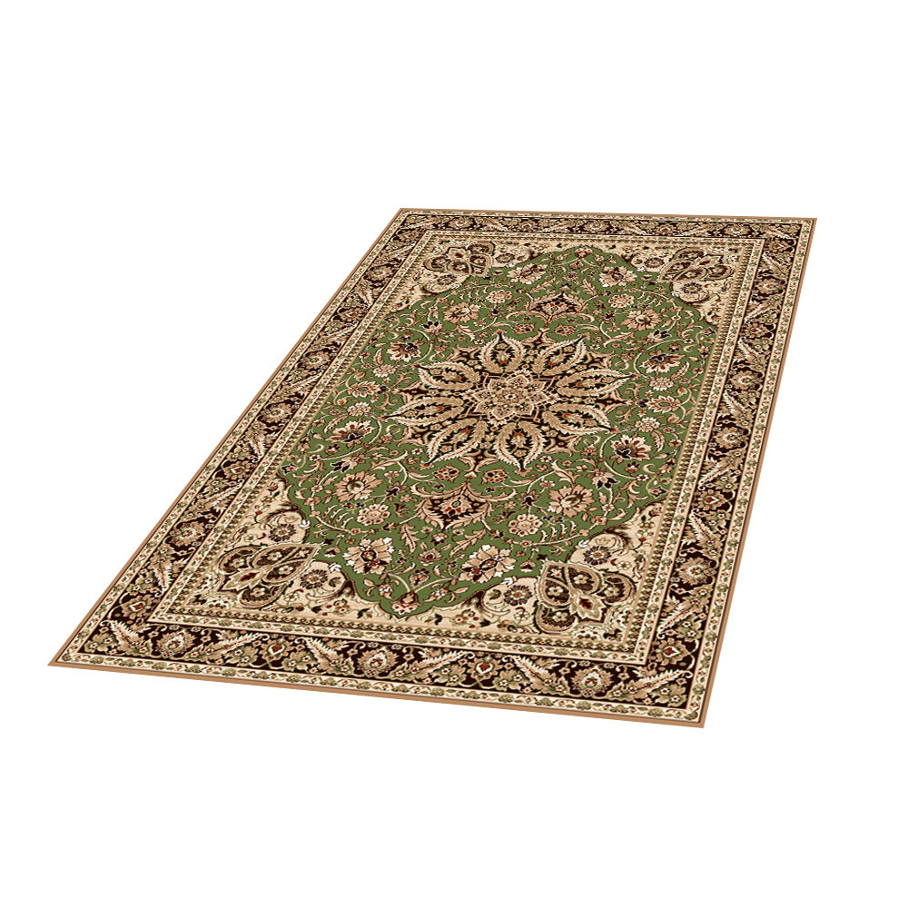 Dywan Basal Kalejdoskop 2 zielony - zdjęcie 1