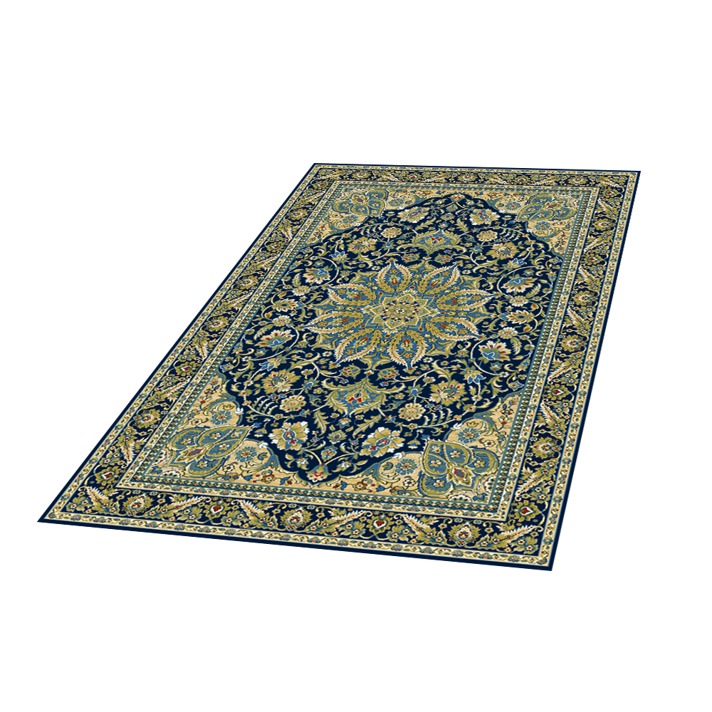 Dywan Basal Kalejdoskop 2 granatowy - zdjęcie 1