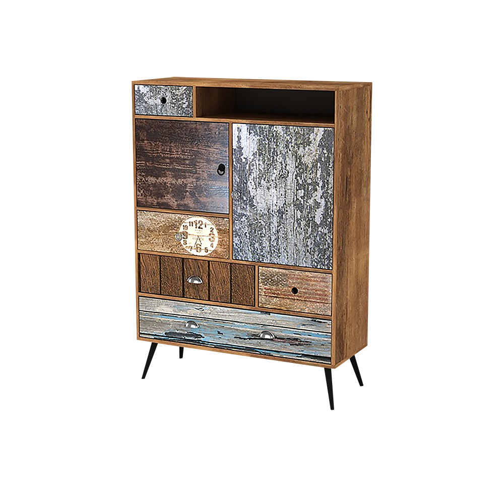 Komoda Patchwork - zdjęcie 1