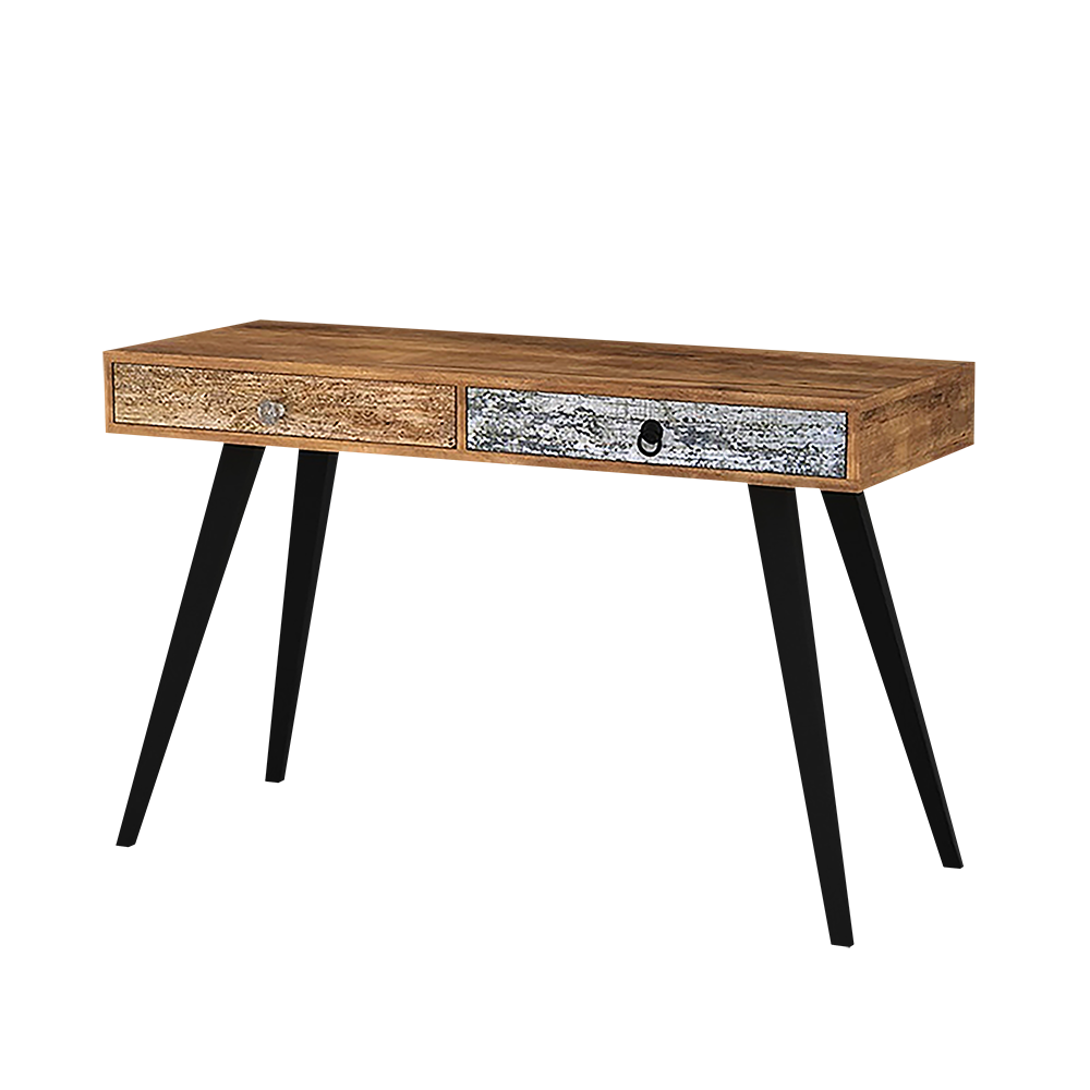 Biurko Patchwork 120x39 cm - zdjęcie 1