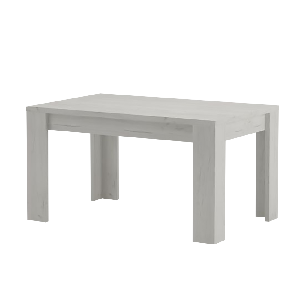 Stół rozkładany Woodruff 120-160x80 cm - zdjęcie 1