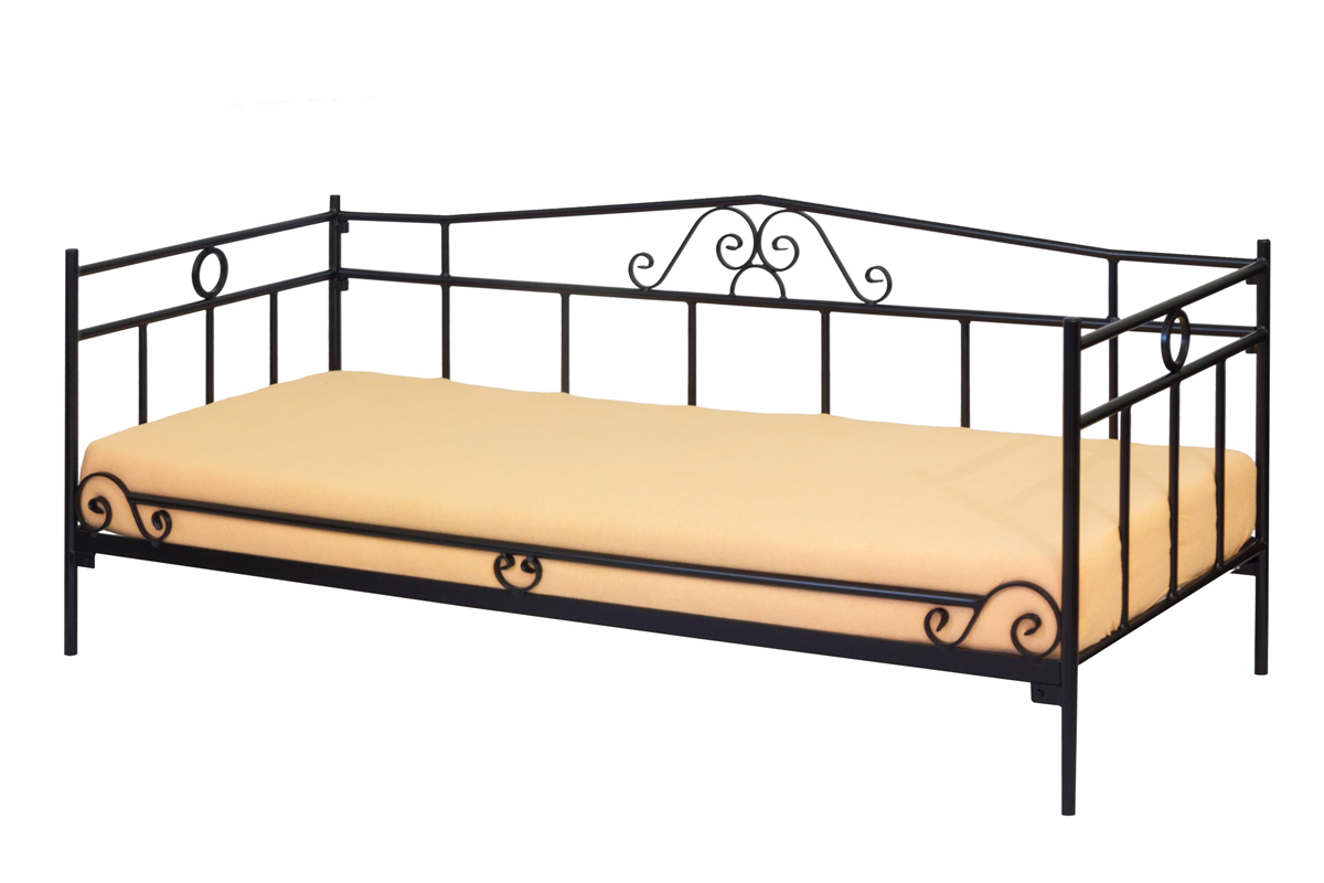 Łóżko metalowe Kubi - zdjęcie 1