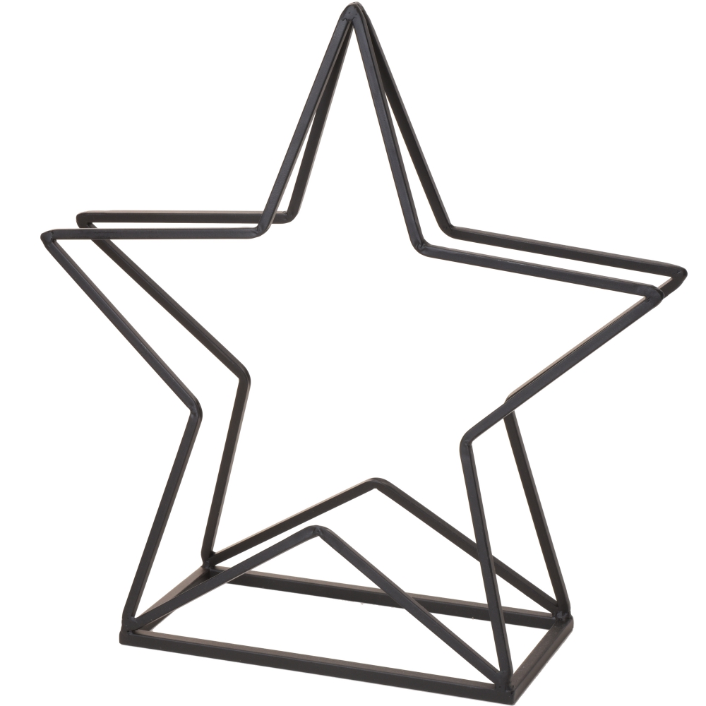 Stojak na drewno kominkowe Gwiazda - zdjęcie 1