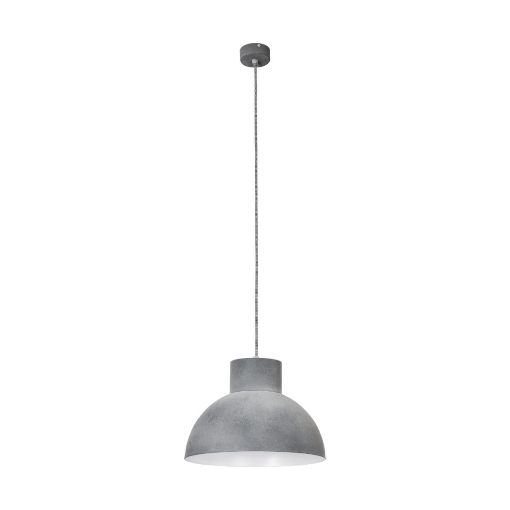 Lampa wisząca Works szara 6510 - zdjęcie 1