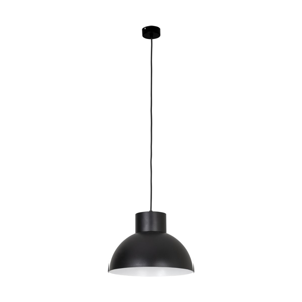 Lampa wisząca Works czarna 6613 - zdjęcie 1
