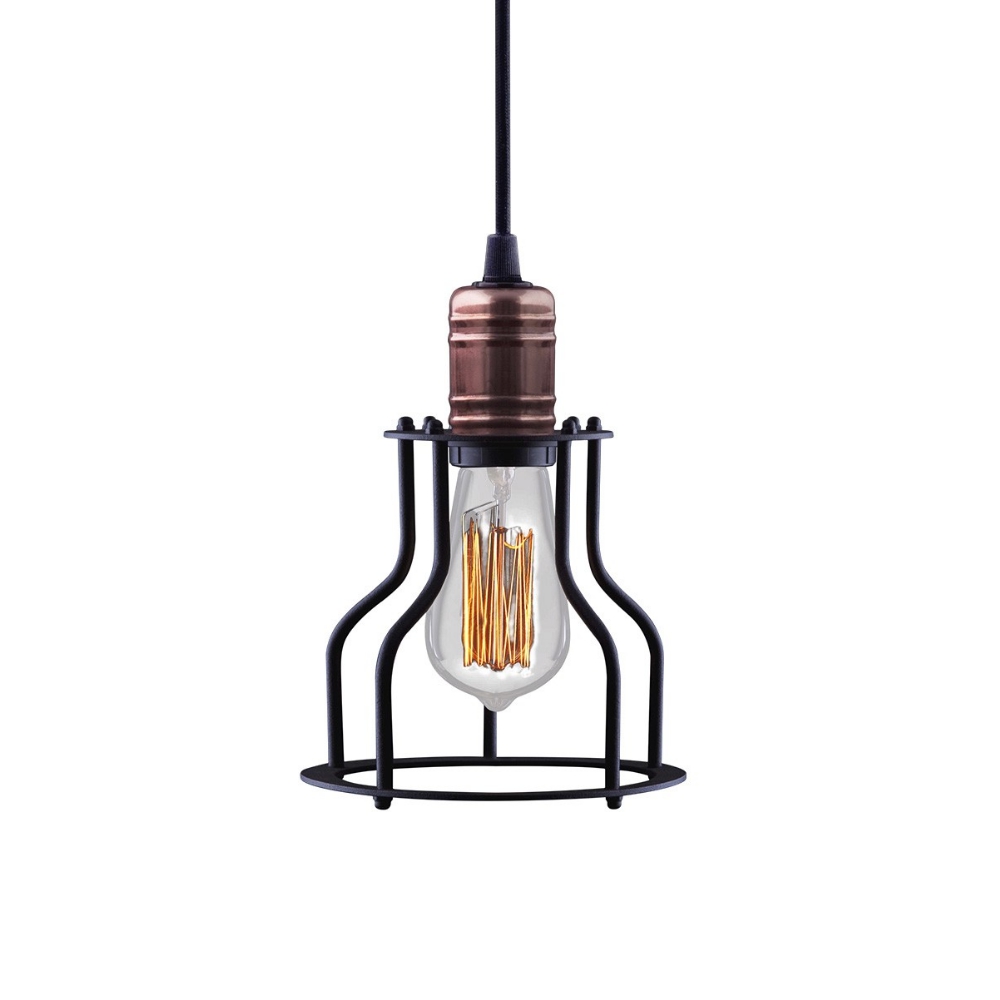Lampa wisząca Workshop 15 cm 6336 - zdjęcie 1