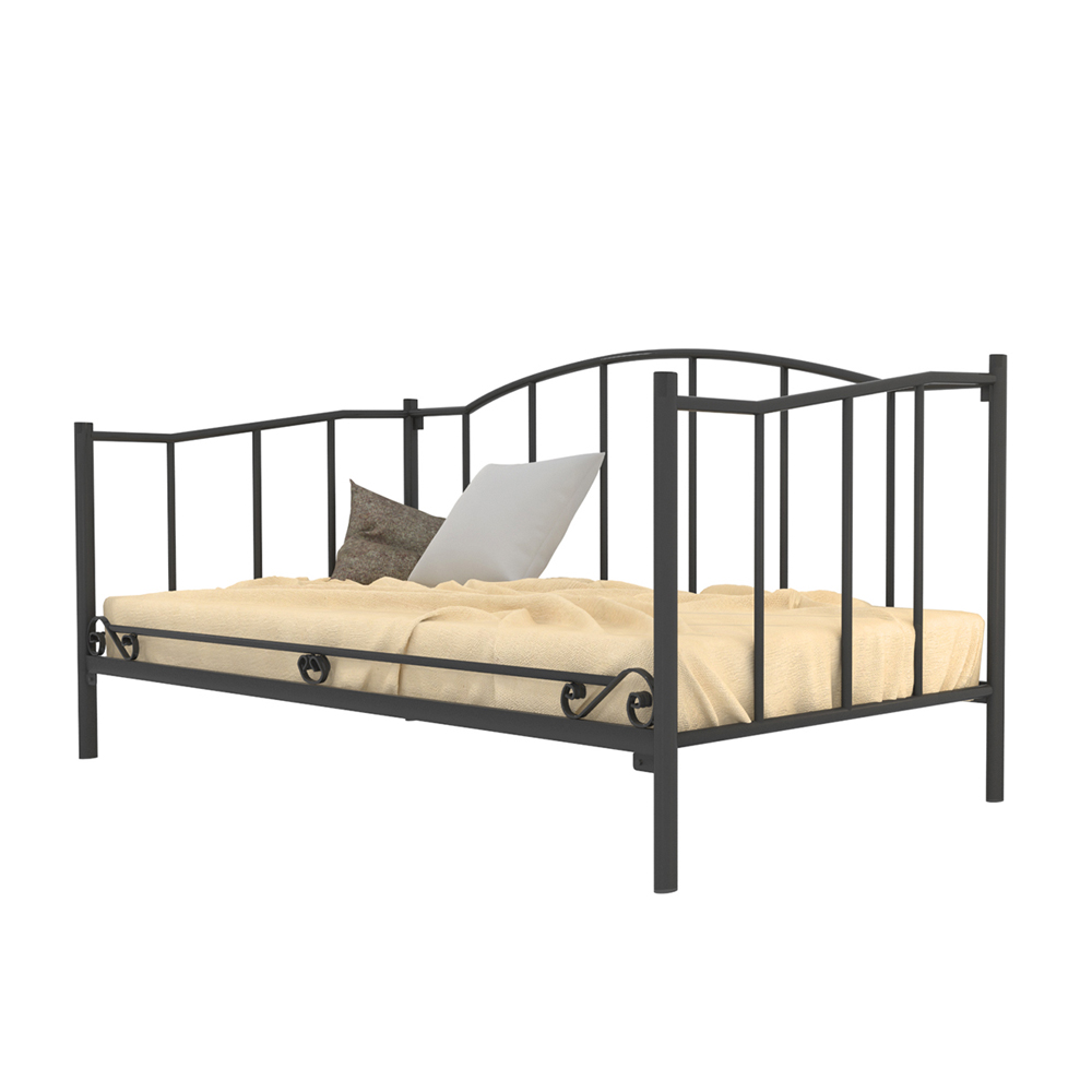 Łóżko metalowe Sidorn - zdjęcie 1