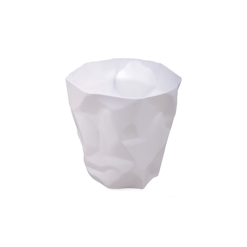 Kosz na śmieci Papier biały - zdjęcie 1