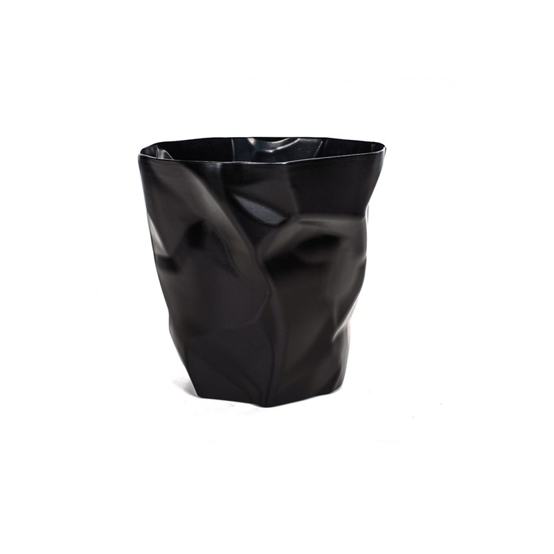 Kosz na śmieci Papier czarny - zdjęcie 1