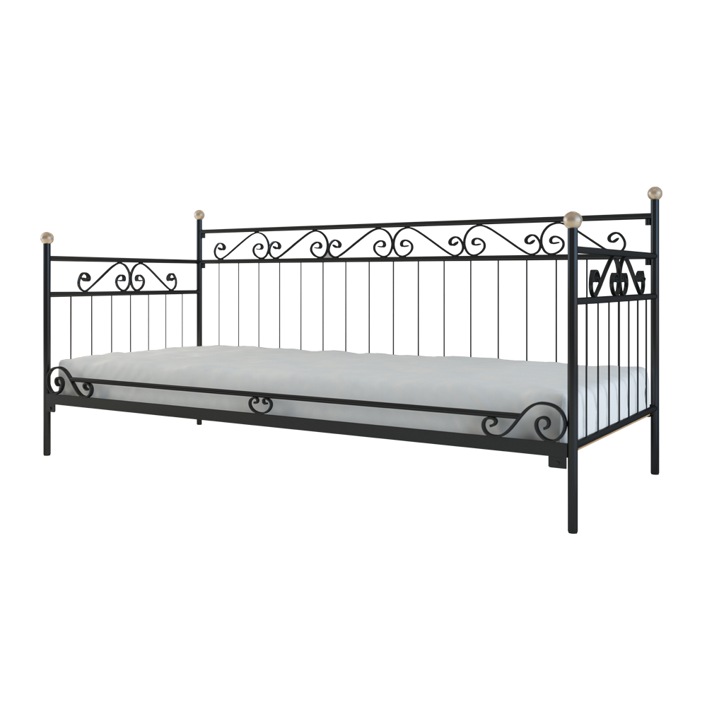 Łóżko metalowe Lusti - zdjęcie 1