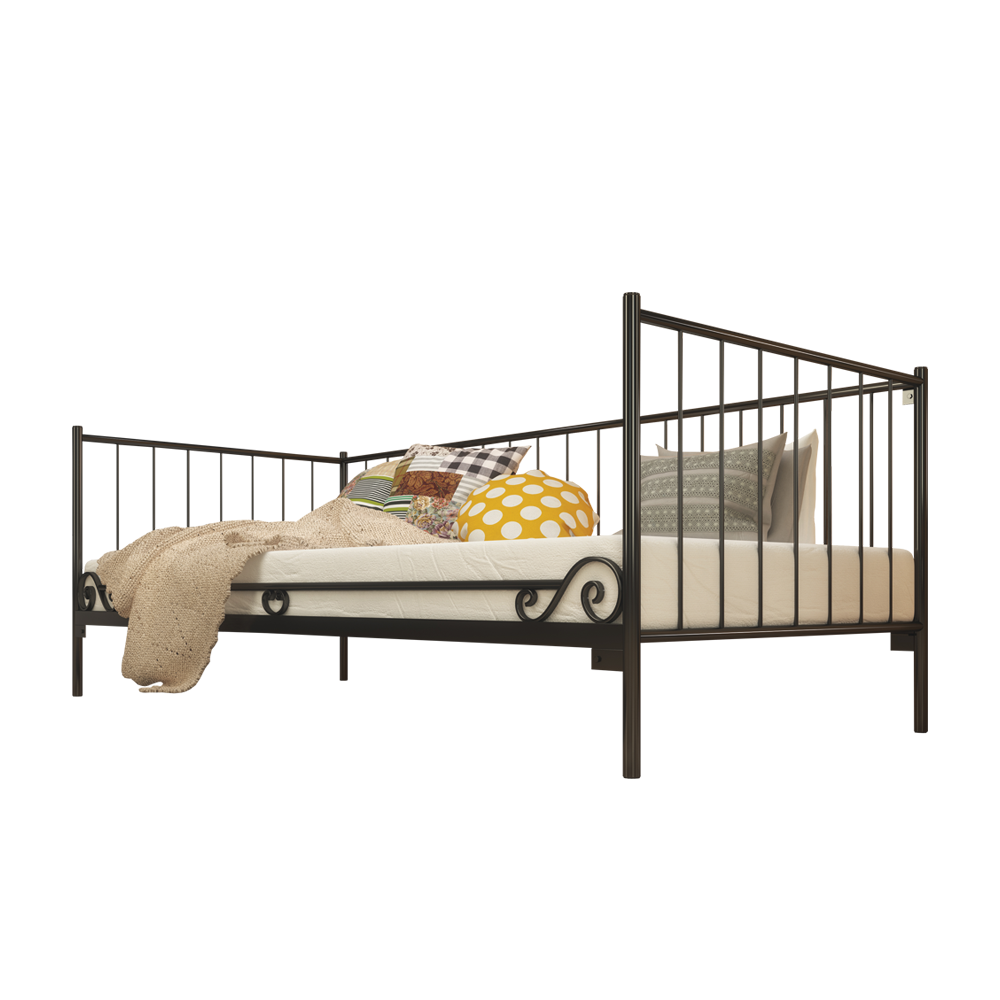 Łóżko metalowe Valentisa - zdjęcie 1