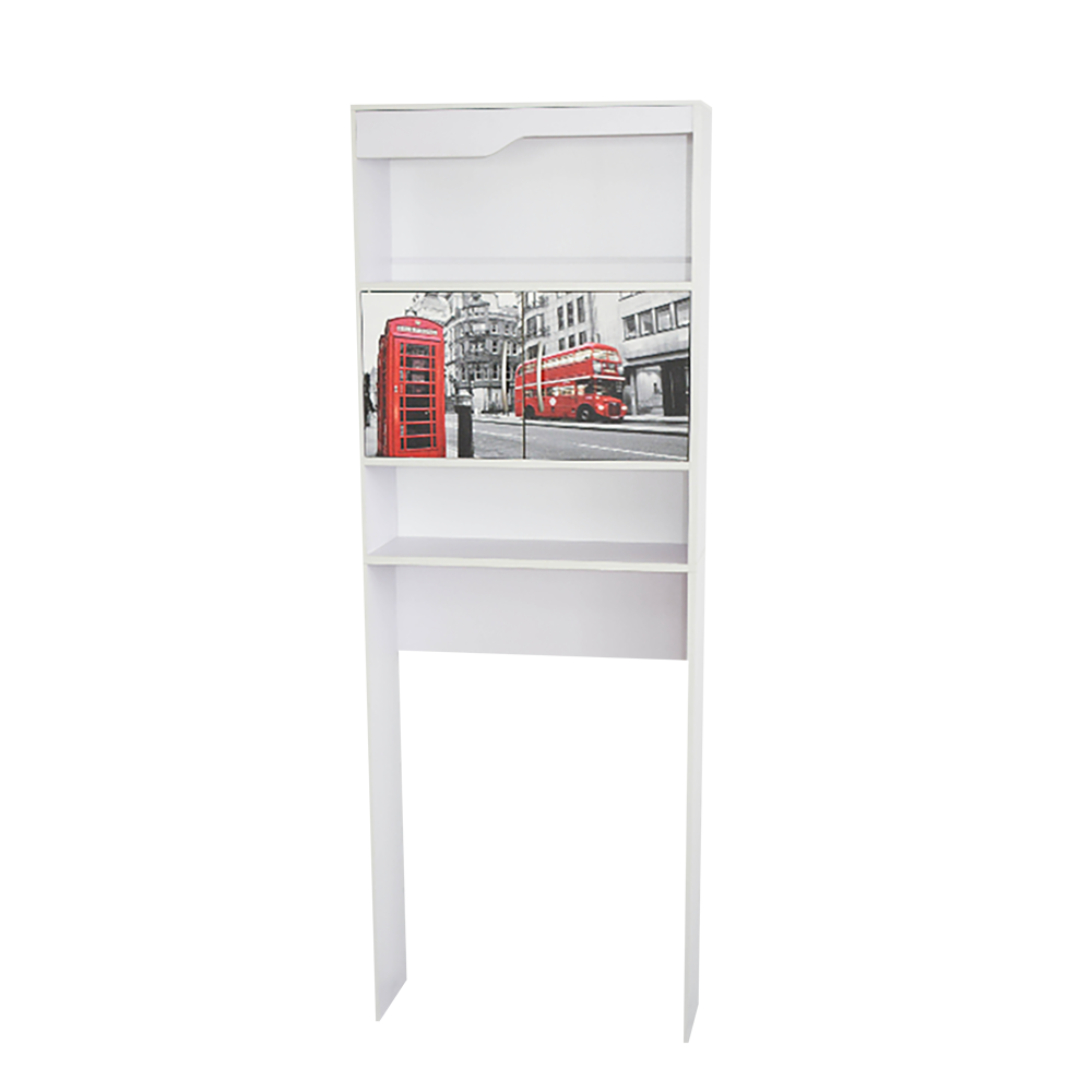 Regał łazienkowy Camos London nad toaletę  - zdjęcie 1