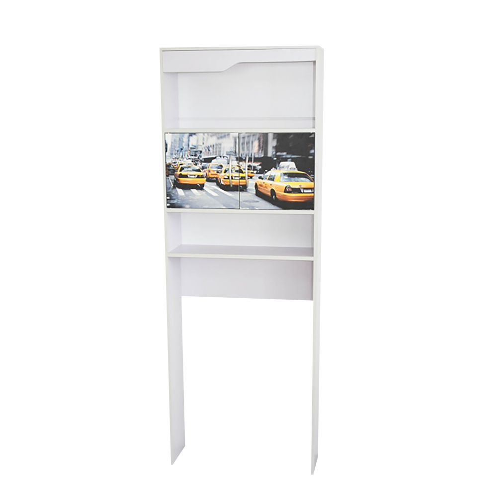 Regał łazienkowy Camos Taxi nad toaletę  - zdjęcie 1