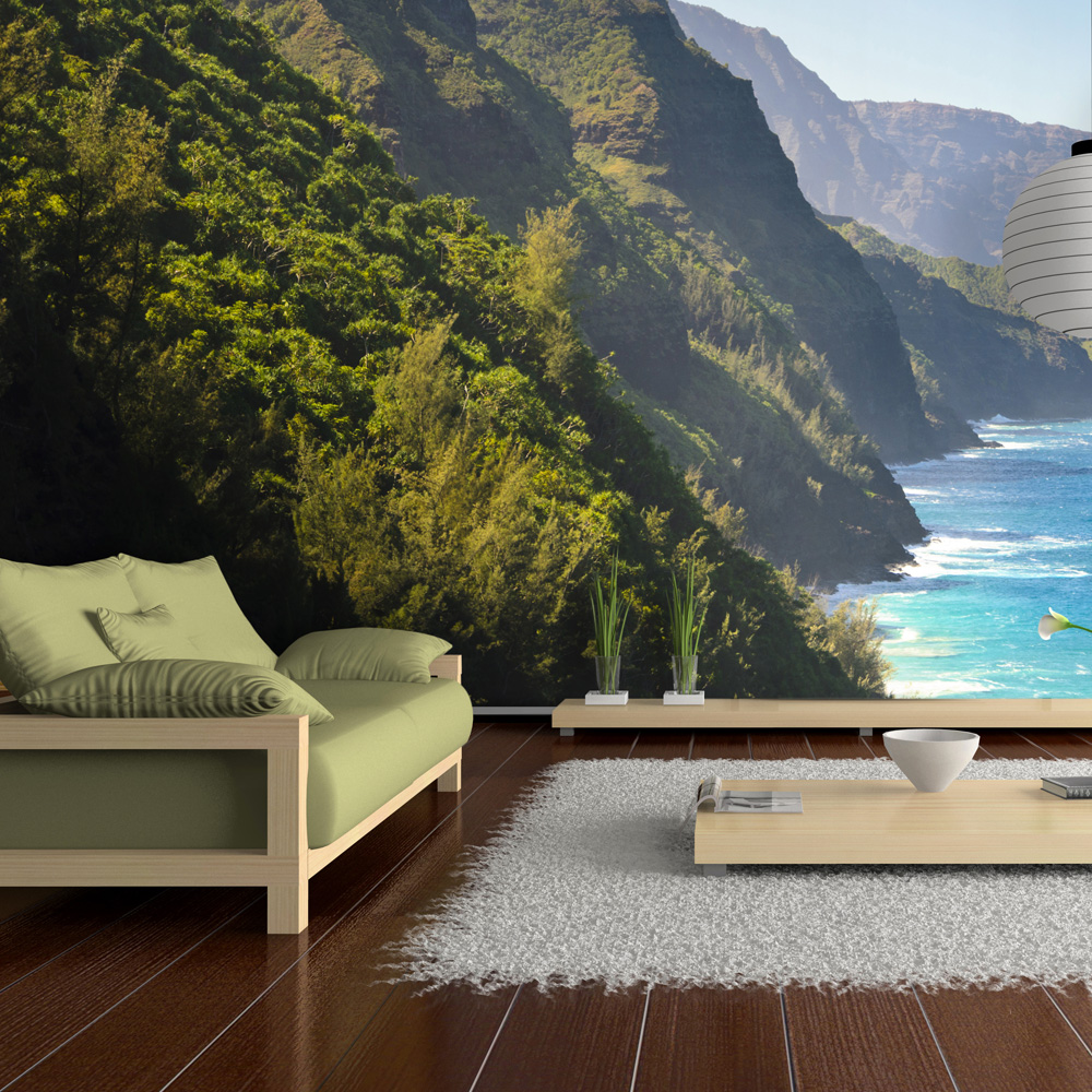 Fototapeta do biura Na Pali Coast, Kauai, Hawaii - zdjęcie 1