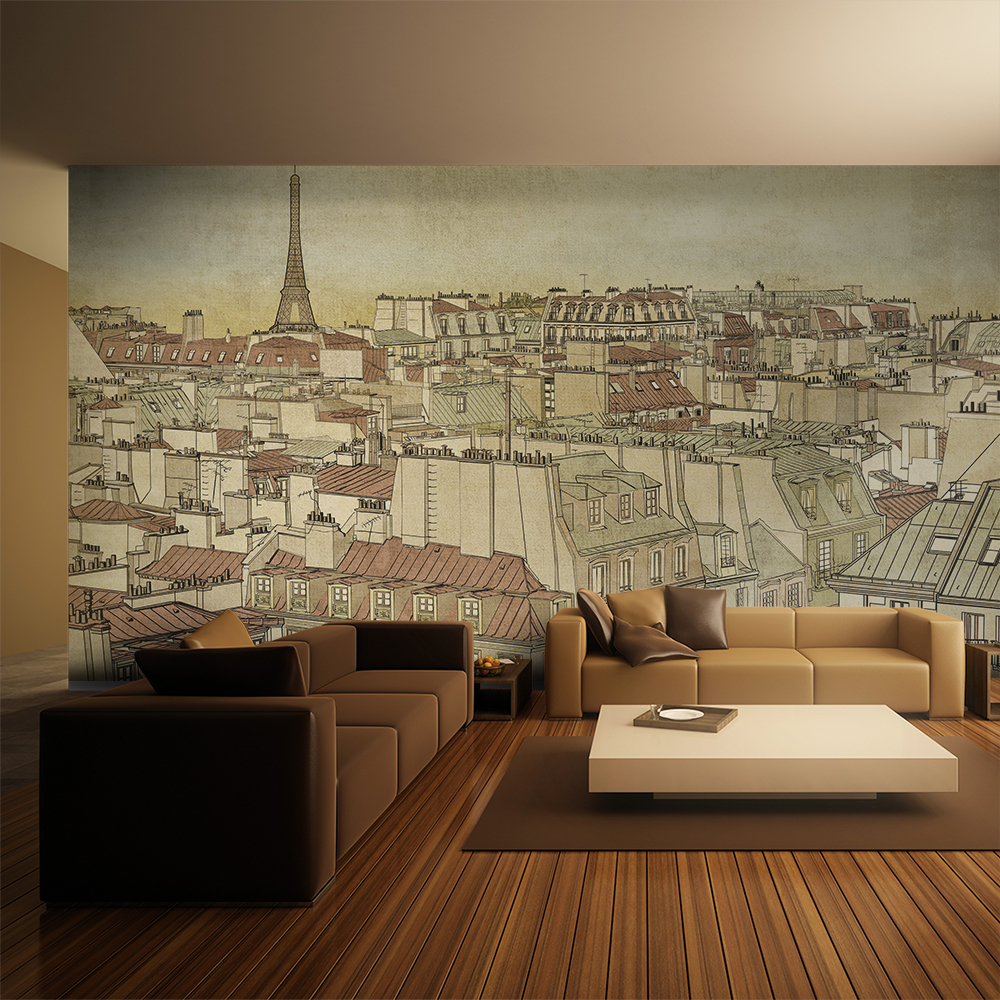 Fototapeta do biura Żegnaj Paryżu - zdjęcie 1