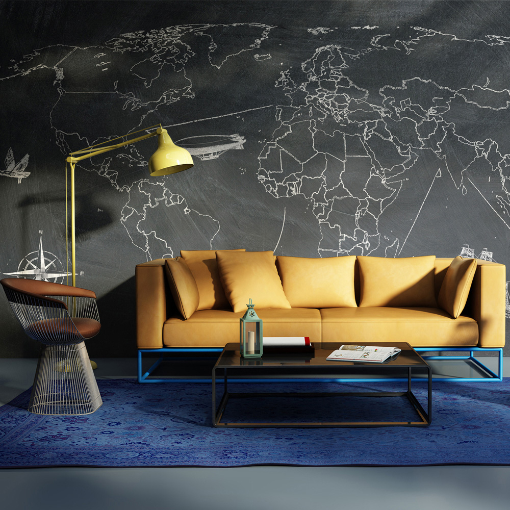 Fototapeta do biura Podróże małe i duże - zdjęcie 1