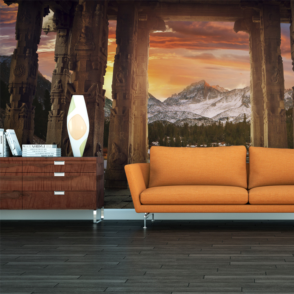 Fototapeta do biura Szlakiem skalistych świątyń - zdjęcie 1