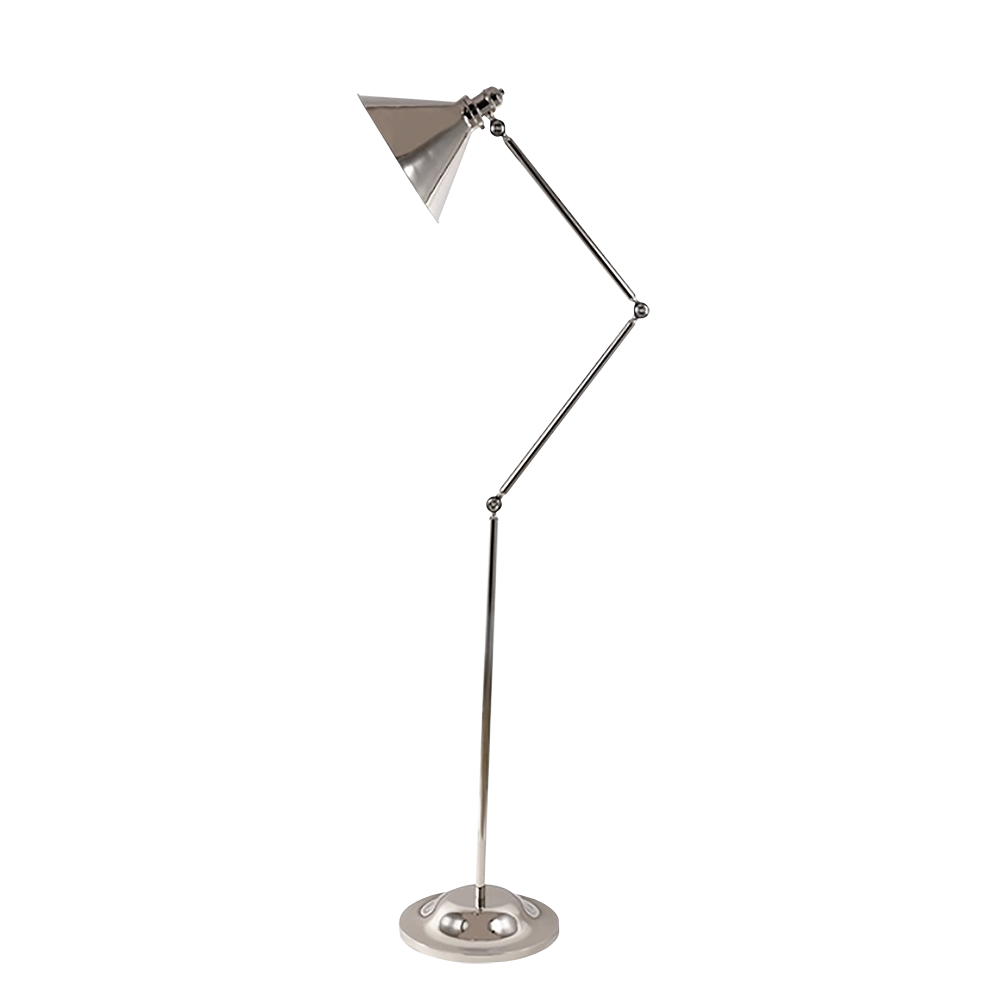 Lampa podłogowa Provence steel - zdjęcie 1