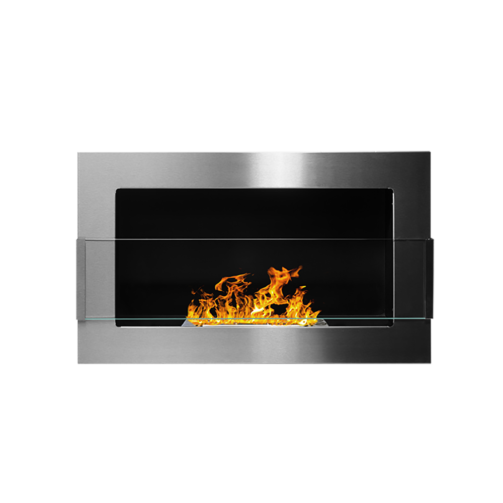 Biokominek Astralis 65x40 cm z certyfikatem TÜV Inox  - zdjęcie 1