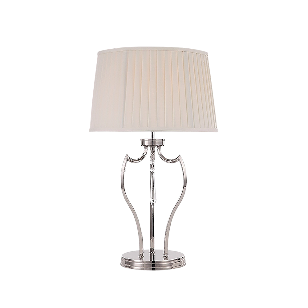 Lampa stołowa Pimlico Nickel - zdjęcie 1