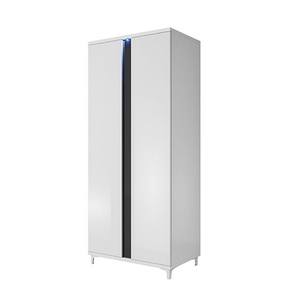 Szafa Mudien z czarną wstawką  - zdjęcie 1