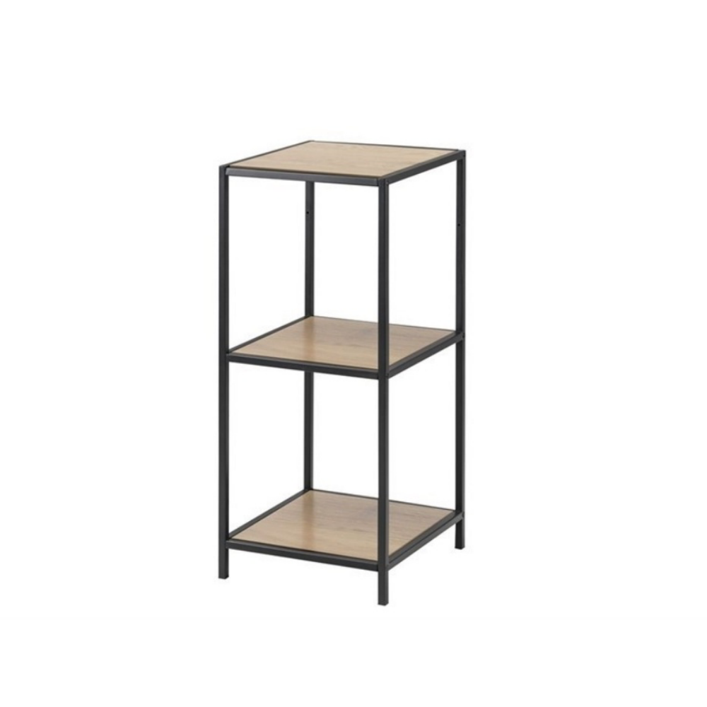 Regał Seaford 82,5 cm dąb - zdjęcie 1