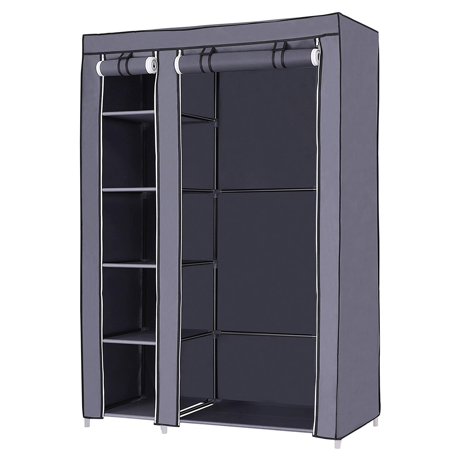 Szafa Baratins 110 cm grafitowa - zdjęcie 1