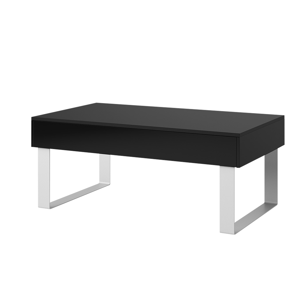 Ława Kirdon 110x63,5 cm Czarny  - zdjęcie 1