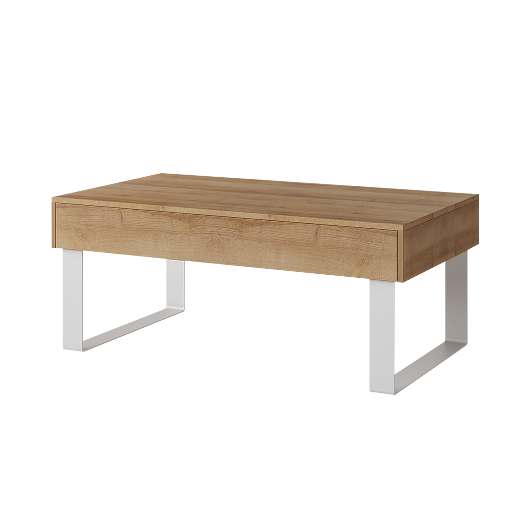 Ława Kirdon 110x63,5 cm Dąb złoty  - zdjęcie 1